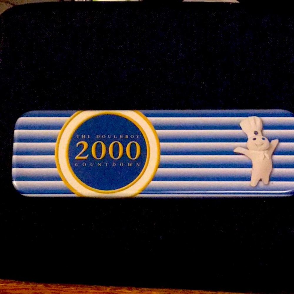 The Doughboy Countdown Pillsbury Doughboy Watch In Case